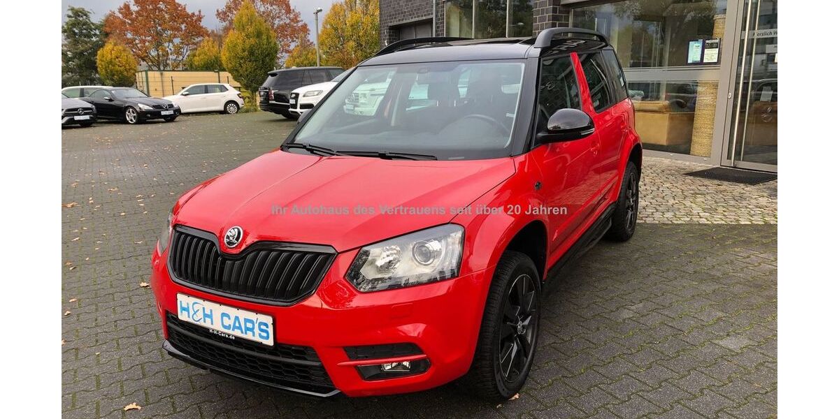 Skoda Yeti 74.291 km 16.990 &euro; Uelzen 29525