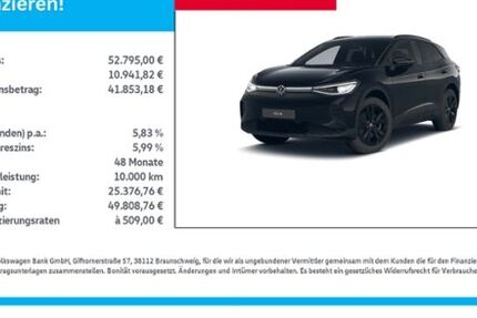 VW ID.4 1.500 km 52.795 &euro; Eiselfing 83549