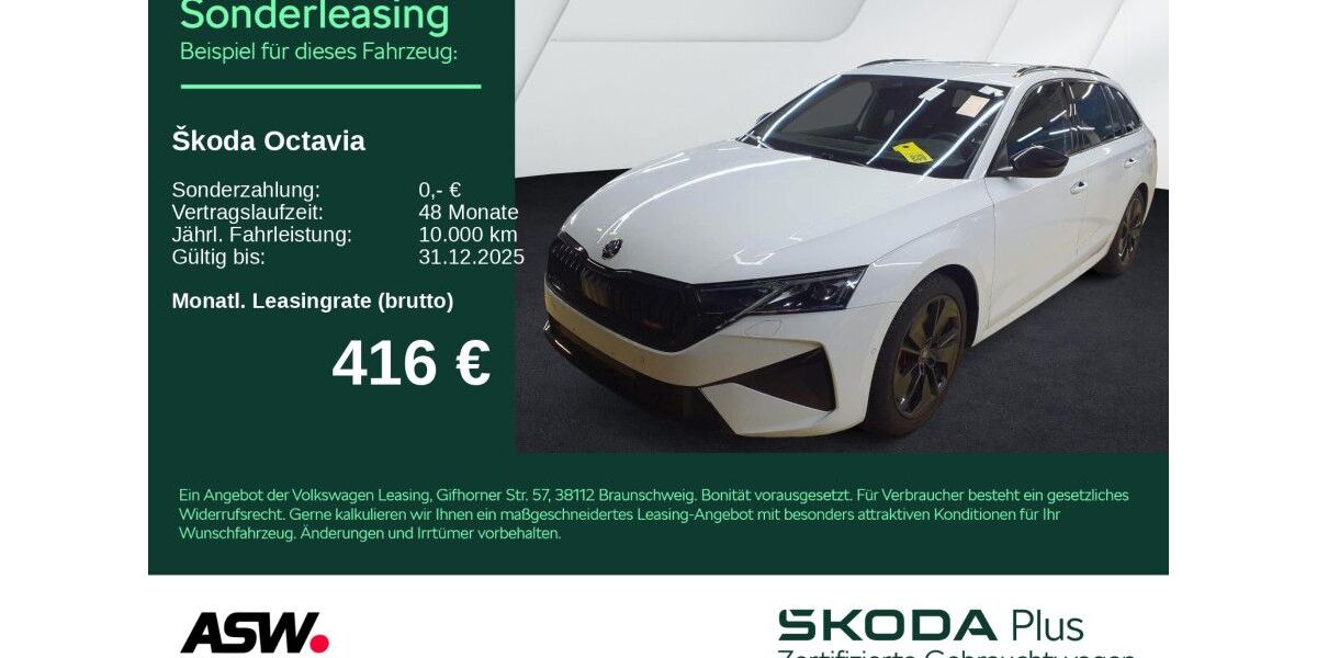 Skoda Octavia 16.400 km 38.230 &euro; Sinsheim 74889