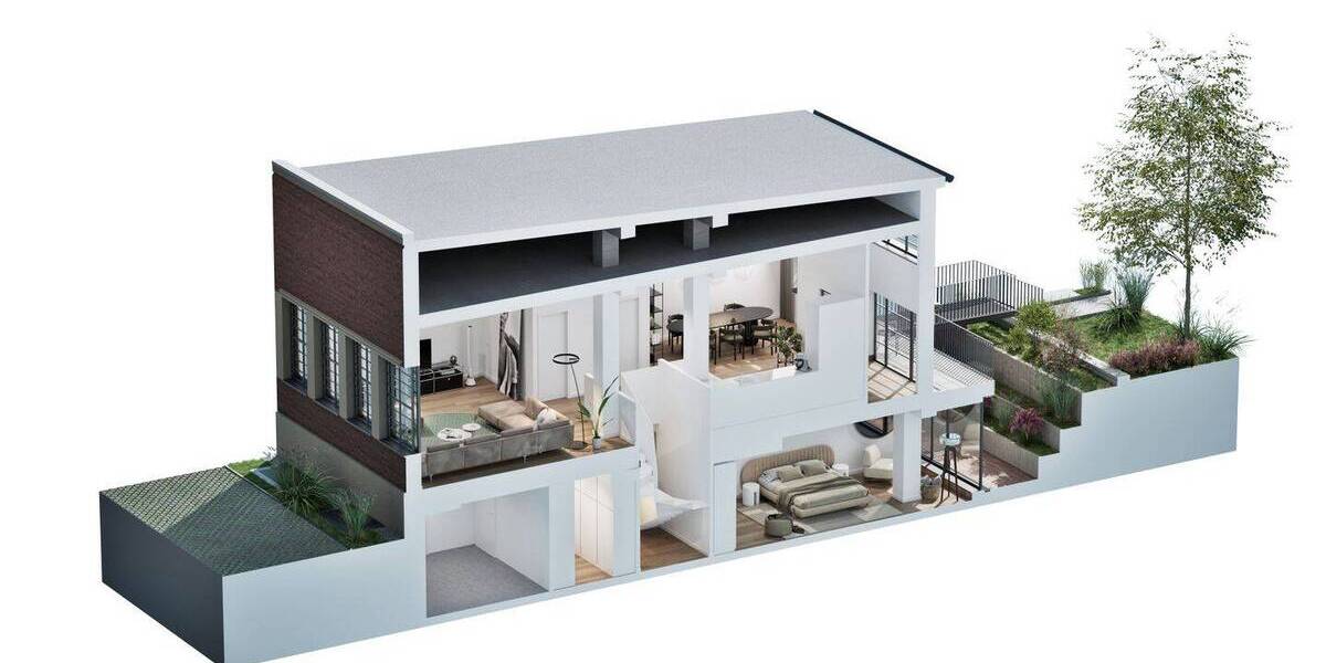 Mehrfamilienhaus, Wohnhaus Augsburg Innenstadt - 4 Zimmer, 155 m&sup2;, 1.250.700&euro; | Angebot:26187570