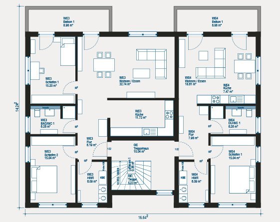 MFH - eine zukunftssichere Lösung für alle, die in Immobilien investieren möchten.
