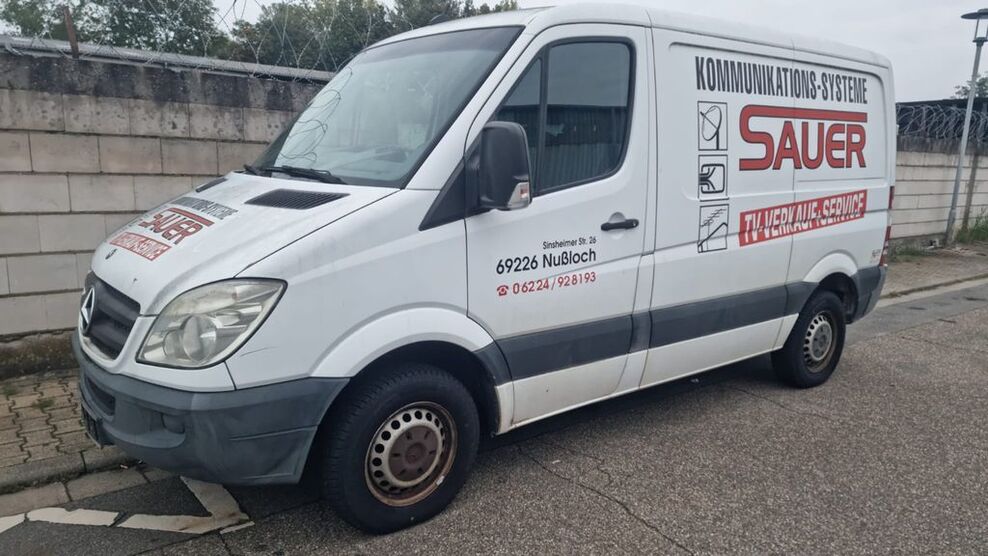 Mercedes-Benz Sprinter 172.055 km 7.499 € Reilingen 68799