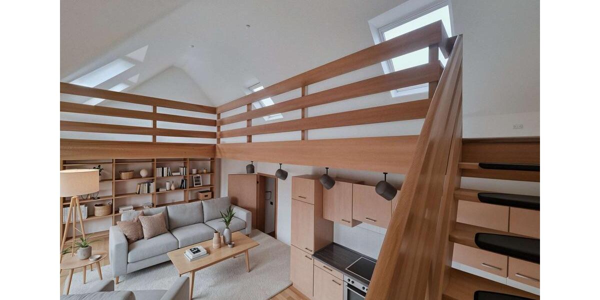 Dachgeschoßwohnung Cuxhaven - 2.5 Zimmer, 135 m&sup2;, 949&euro; | Angebot:26004700