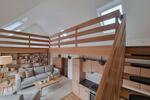 Dachgeschoßwohnung Cuxhaven - 2.5 Zimmer, 135 m&sup2;, 949&euro; | Angebot:26004700