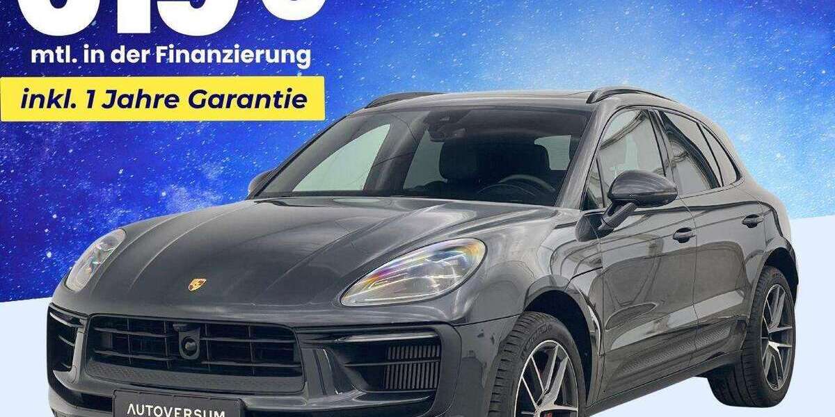 Porsche Macan 27.589 km 76.985 &euro; Uetersen bei Hamburg 25436