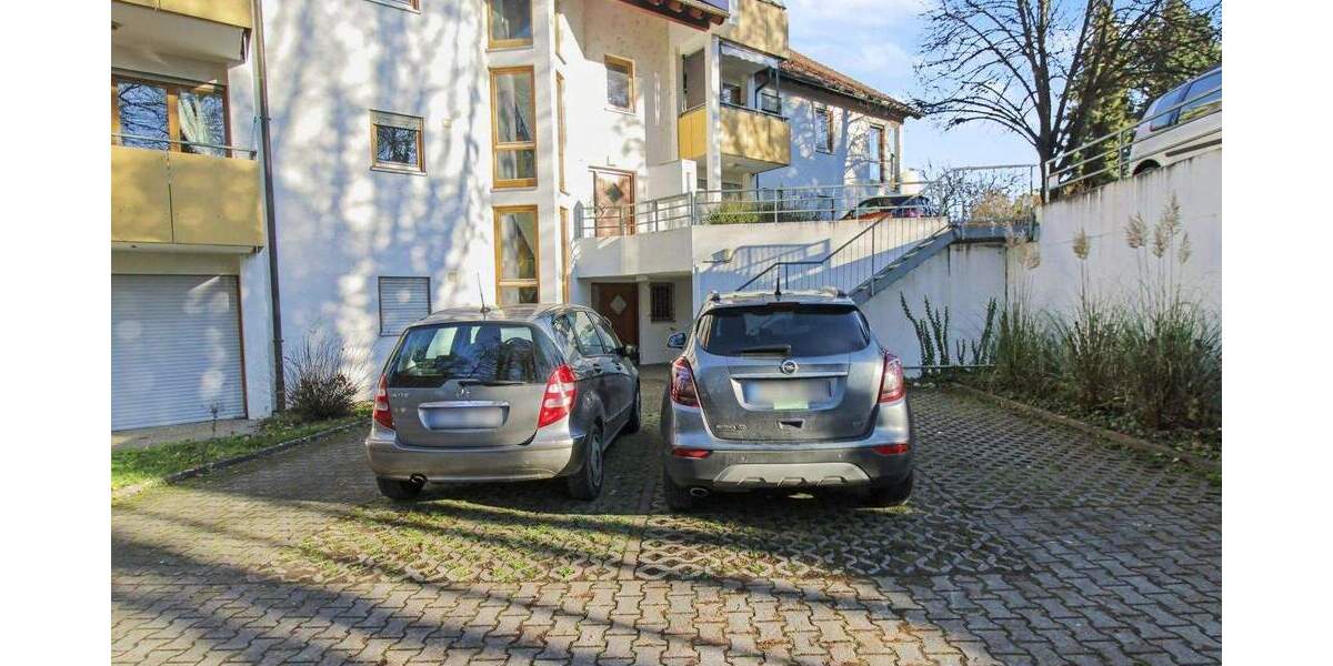 Potenzialstarke 1,5-Zimmerwohnung mit Balkon und Stellplatz in Wendlingen am Neckar 1 zimmer