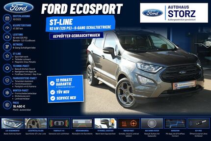 Ford EcoSport 47.397 km 16.490 &euro; Villingen-Schwenningen 78052