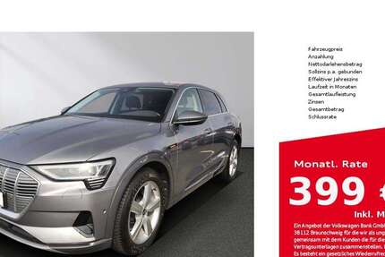 Audi e-tron 24.960 km 28.450 &euro; Lübeck 23556