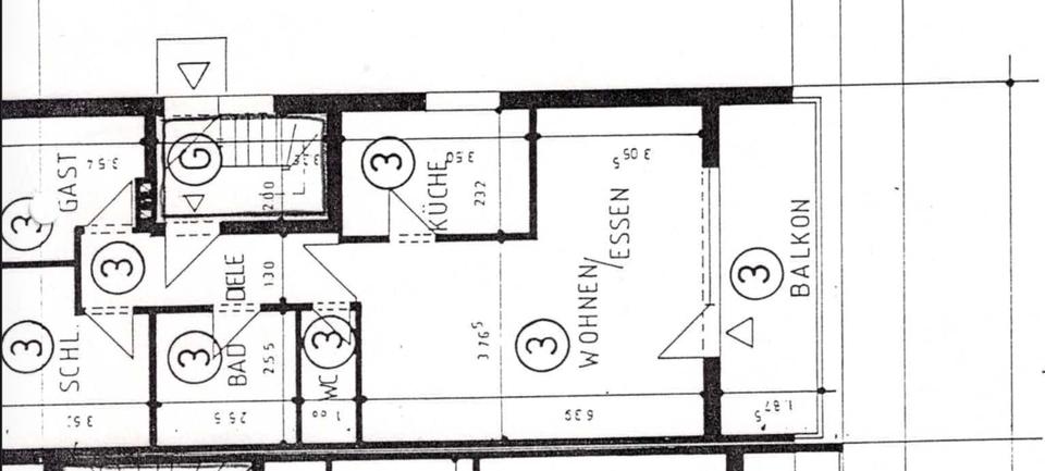 Reihenhaus Meschede - 5.5 Zimmer, 132 m&sup2;, 290.000&euro; | Angebot:26891936