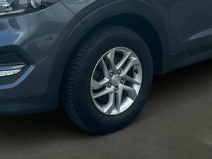 Hyundai TUCSON blue Classic 2WD 1.6 Alarm Tel.-Vorb. Berga 108.413 km 11.450 &euro; Bad Wünnenberg 33181