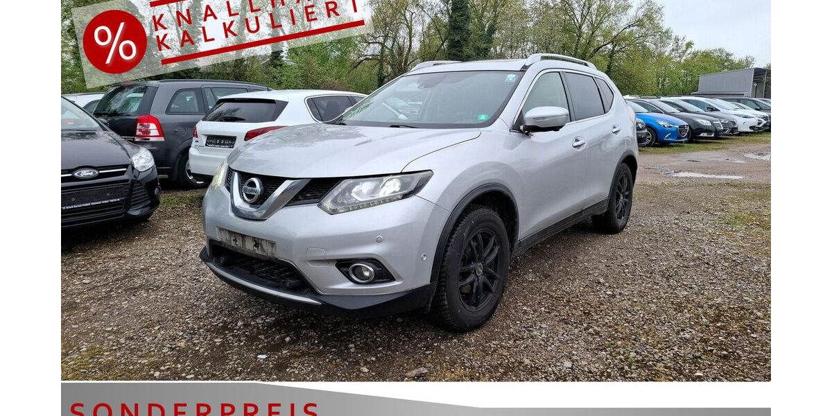 Nissan X-Trail 118.450 km 12.785 &euro; Achern 77855