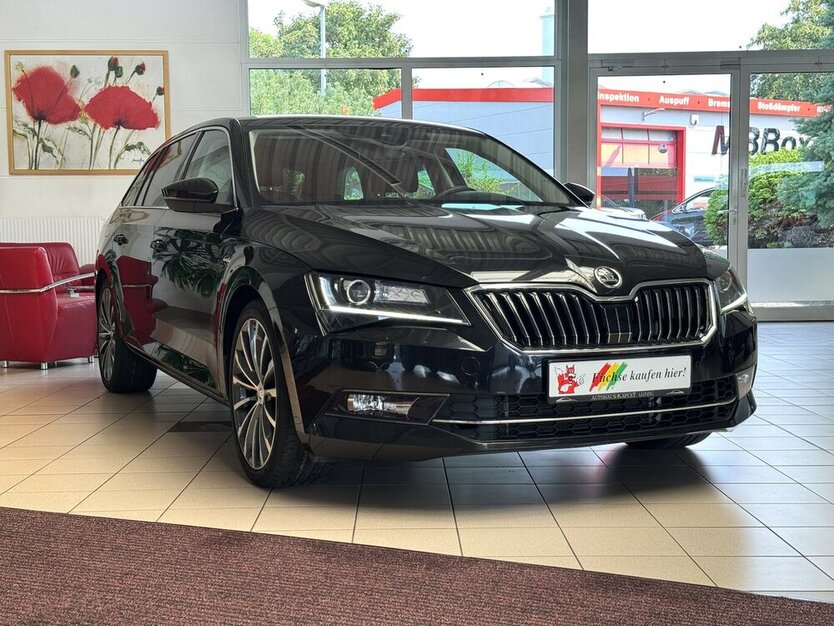 Skoda Superb L&K 4x4/280 PS/Canton/ACC/Spur/VZE/Ahk 92.644 km 25.490 € Leipzig 04347