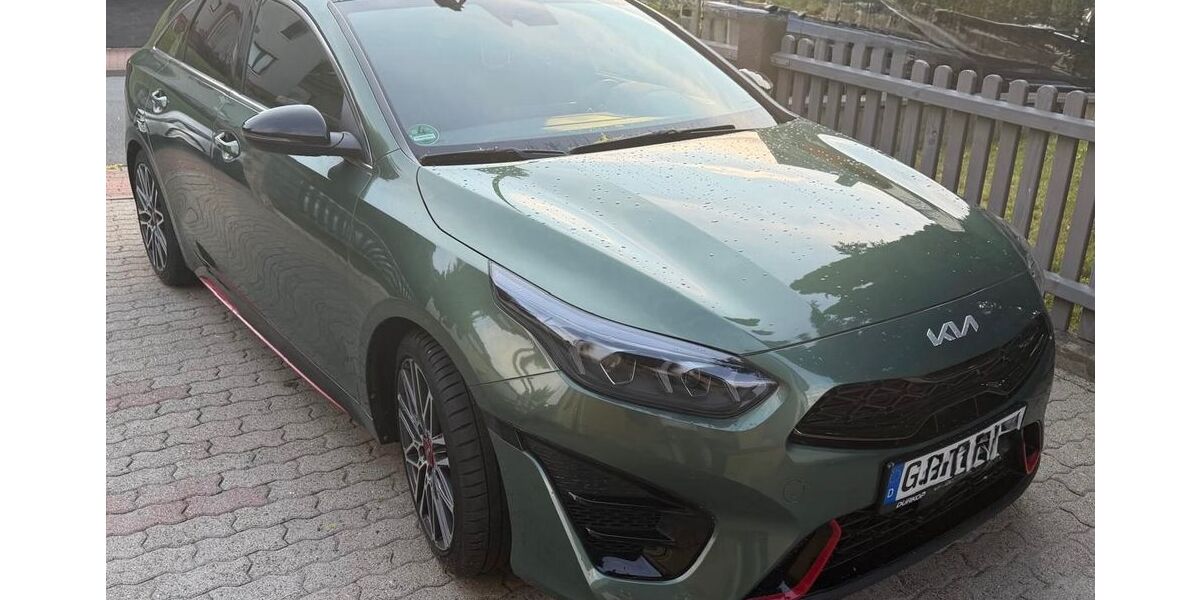 Kia pro ceed / ProCeed 38.706 km 24.499 &euro; Bad Harzburg 38667