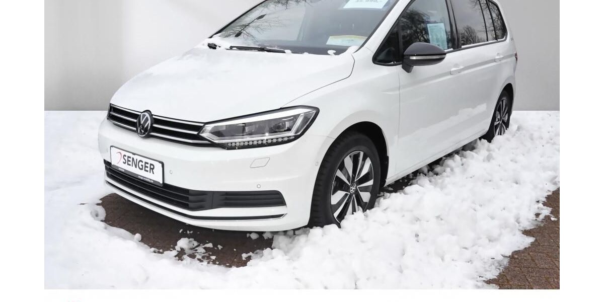 VW Touran 25.400 km 35.380 &euro; Bad Schwartau 23611