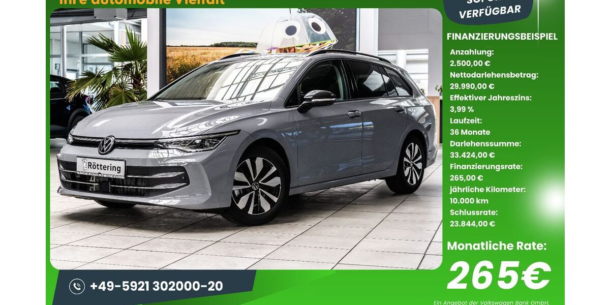 VW Golf 12.824 km 31.960 &euro; Schüttorf 48465