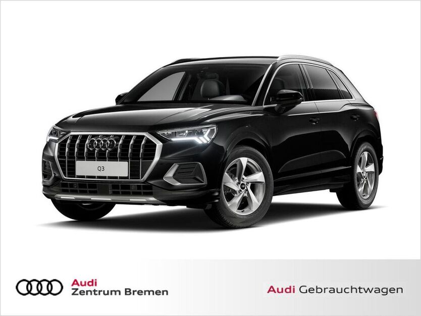 Audi Q3 1.125 km 44.590 € Bremen 28207
