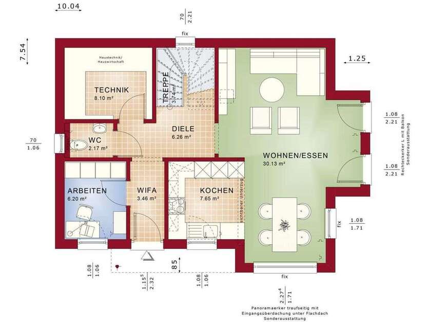 Haus zum Kaufen in Gabsheim 497.899 € 125 m²