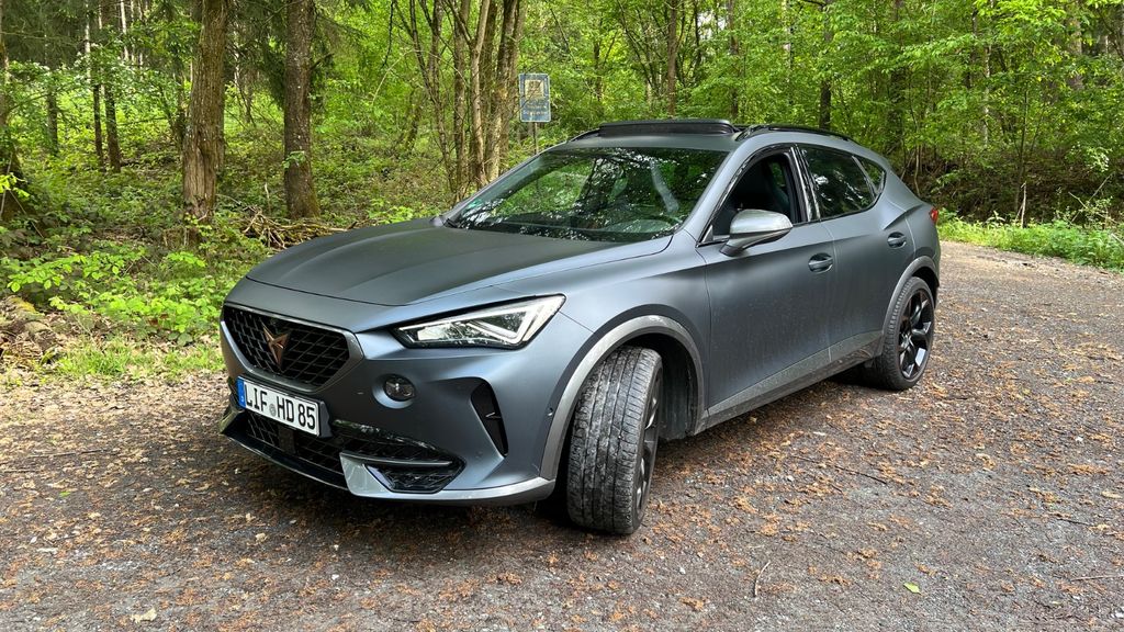 Cupra Formentor 27.000 km 33.000 &euro; Marktzeuln 96275