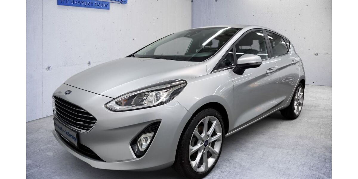 Ford Fiesta 79.800 km 11.980 &euro; Herbolzheim 79336