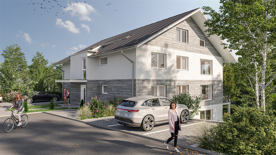 Etagenwohnung Volkertshausen - 1.5 Zimmer, 58 m&sup2;, 680&euro; | Angebot:25806142