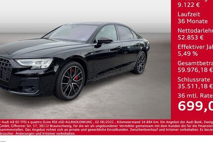 Audi A8 34.884 km 61.975 &euro; Bernsdorf 09337