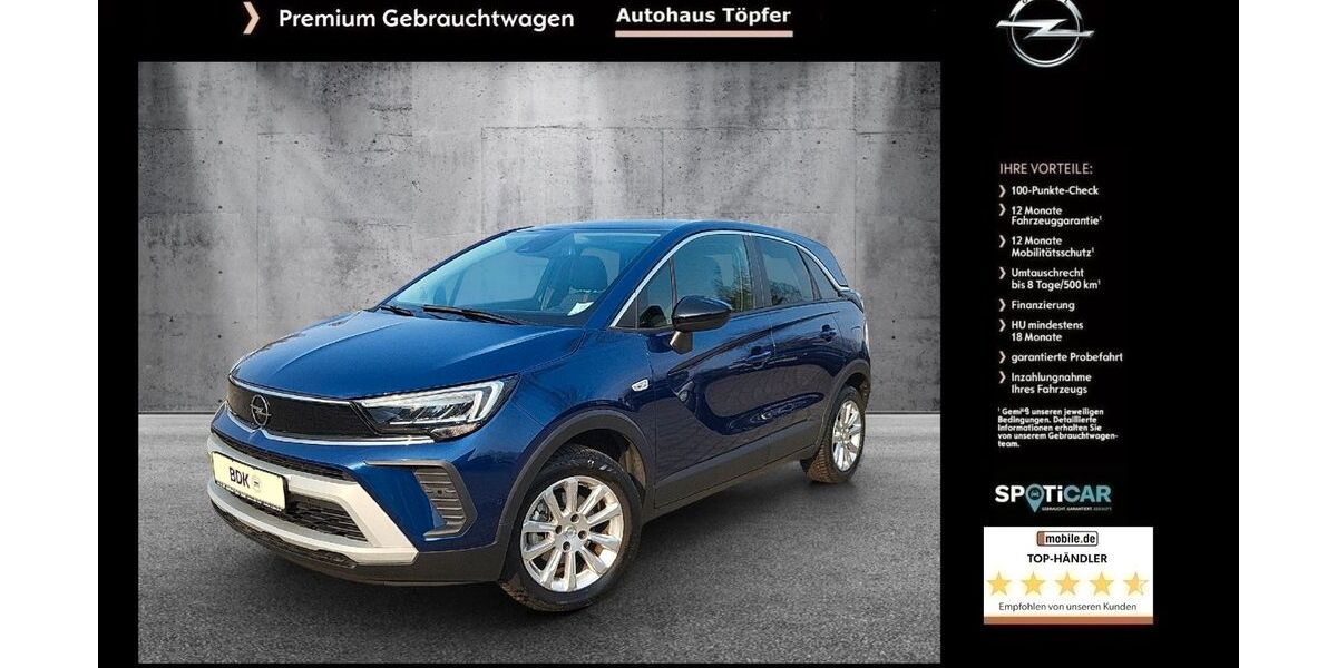 Opel Crossland (X) 4.900 km 17.450 &euro; Lübbenau / Spreewald 03222