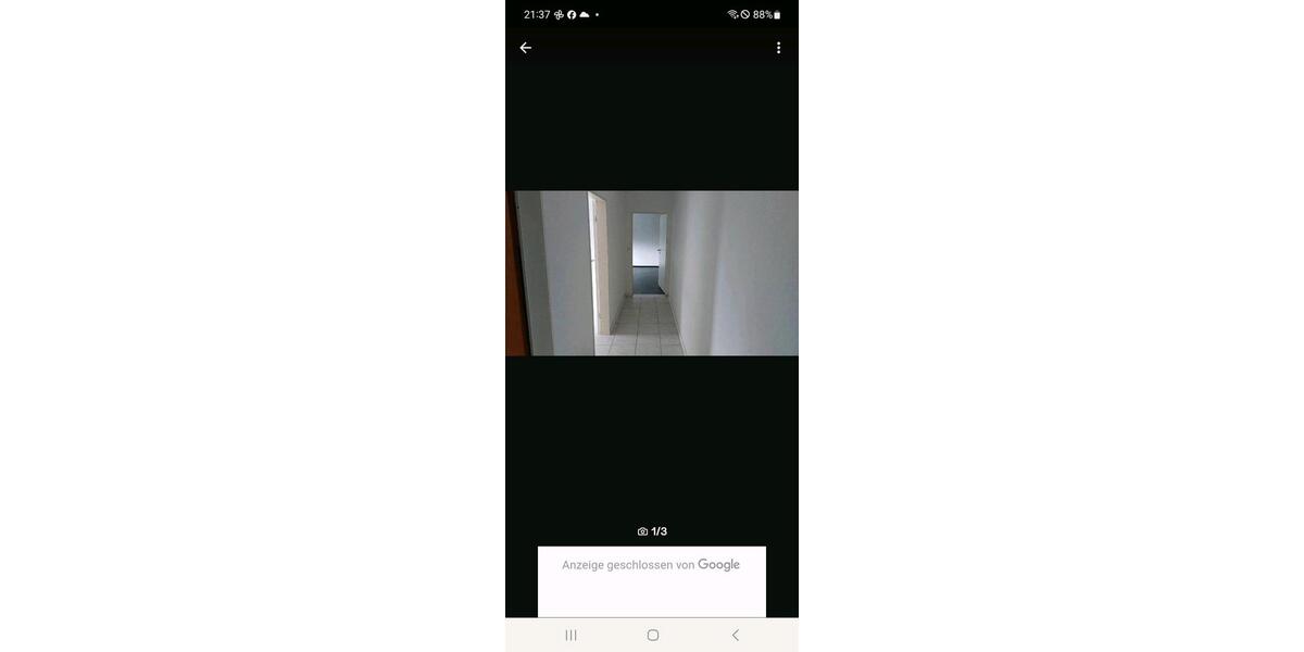 Etagenwohnung Duisburg Hamborn - 1 Zimmer, 50 m&sup2;, 500&euro; | Angebot:26669620