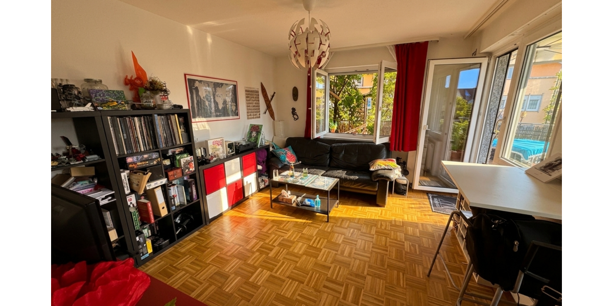 Etagenwohnung Freiburg im Breisgau Betzenhausen - 2 Zimmer, 59 m&sup2;, 275.000&euro; | Angebot:26374873