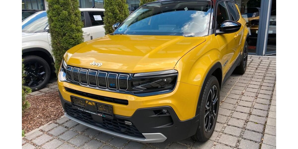 Jeep Avenger 36.500 km 26.490 &euro; Ismaning 85737