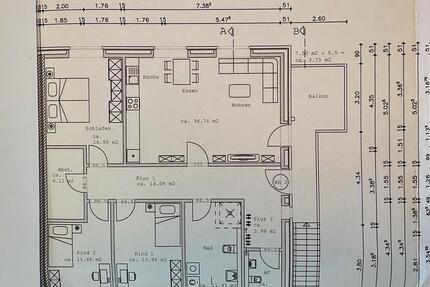 4-Zimmer Neubauwohnung in Sassenberg zimmer
