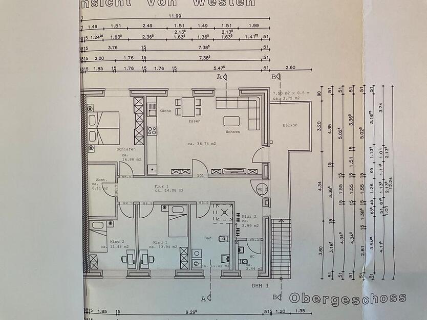 4-Zimmer Neubauwohnung in Sassenberg zimmer