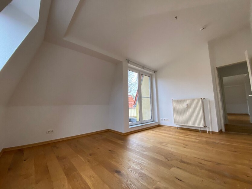 Penthouse - sunny - 3 seperate rooms in Weißensee - 4 Balconies