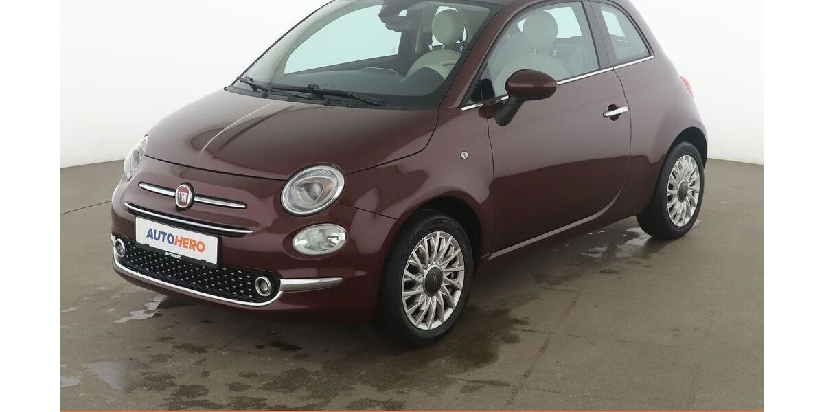 Fiat 500 60.929 km 12.370 &euro; Dresden 01187