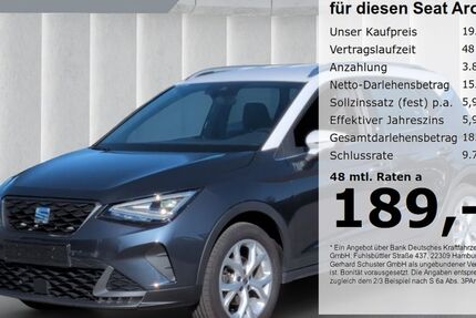 Seat Arona 31.582 km 18.980 &euro; Ruhstorf 94099