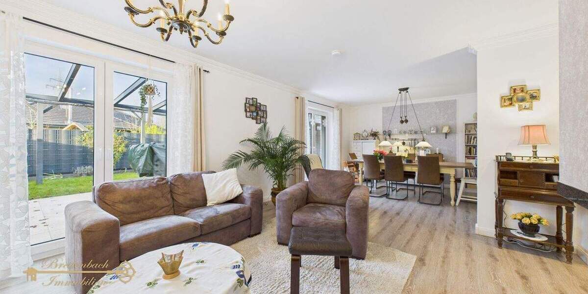 Doppelhaushälfte Verden (Aller) Verden - 7 Zimmer, 175 m&sup2;, 549.000&euro; | Angebot:25734991