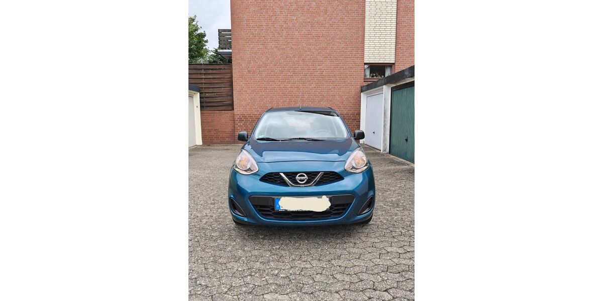 Nissan Micra 34.673 km 7.500 &euro; Celle 29221