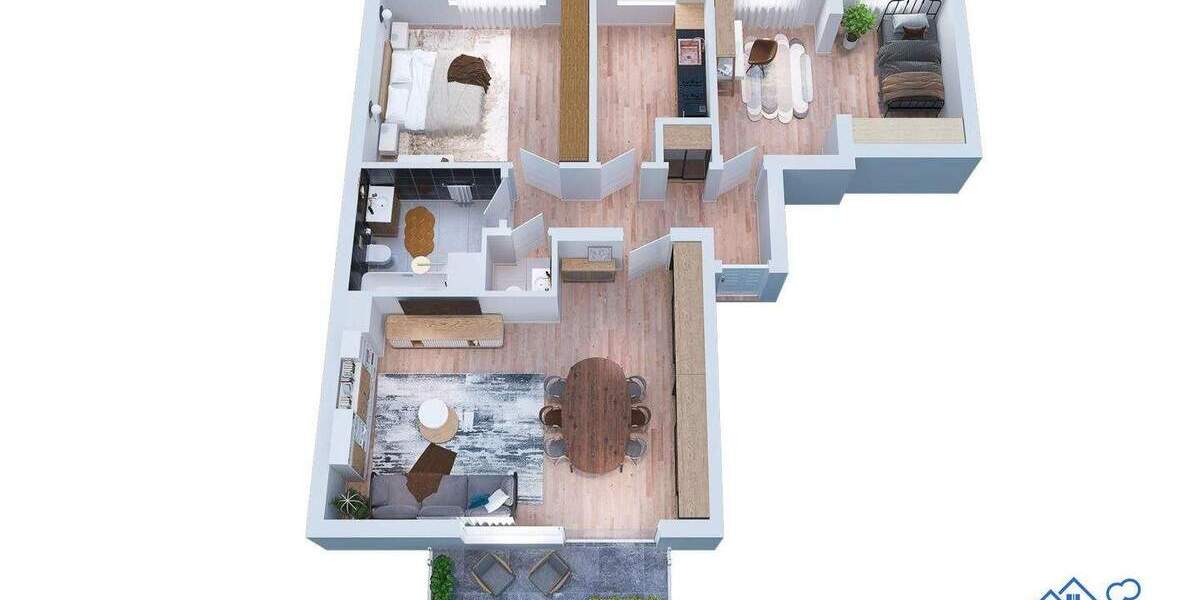 Traumhafte 3-Zimmer-Wohnung in Bremen Walle - Modern und einladend! 3 zimmer