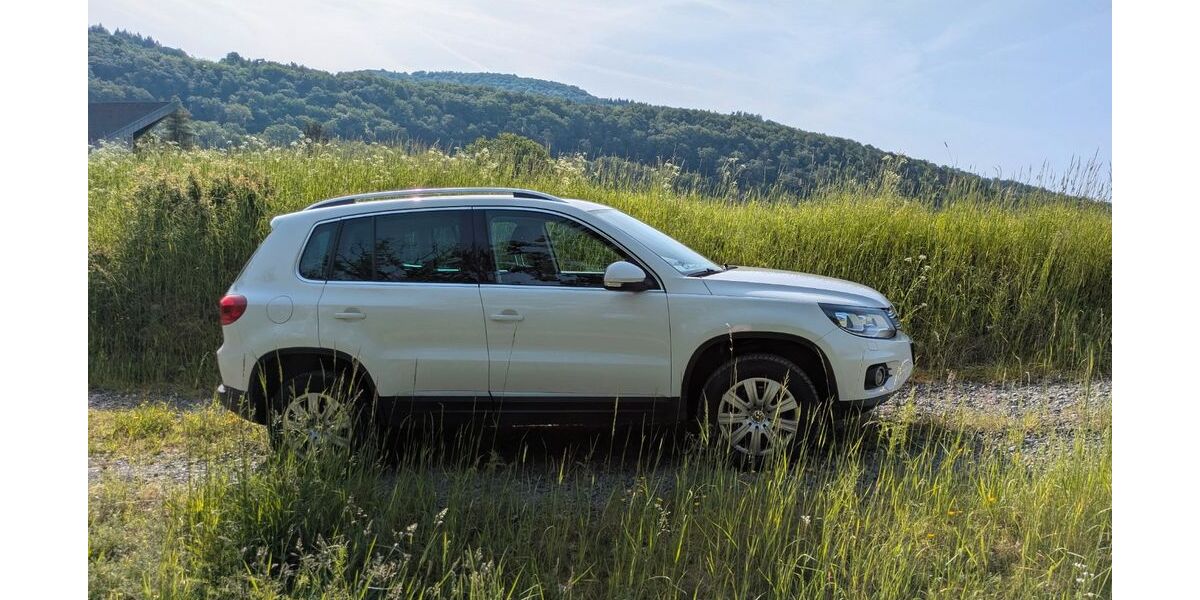 VW Tiguan 180.000 km 11.500 &euro; Dautphetal 35232