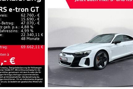 Audi RS e-tron GT 47.540 km 62.760 &euro; Reutlingen 72760