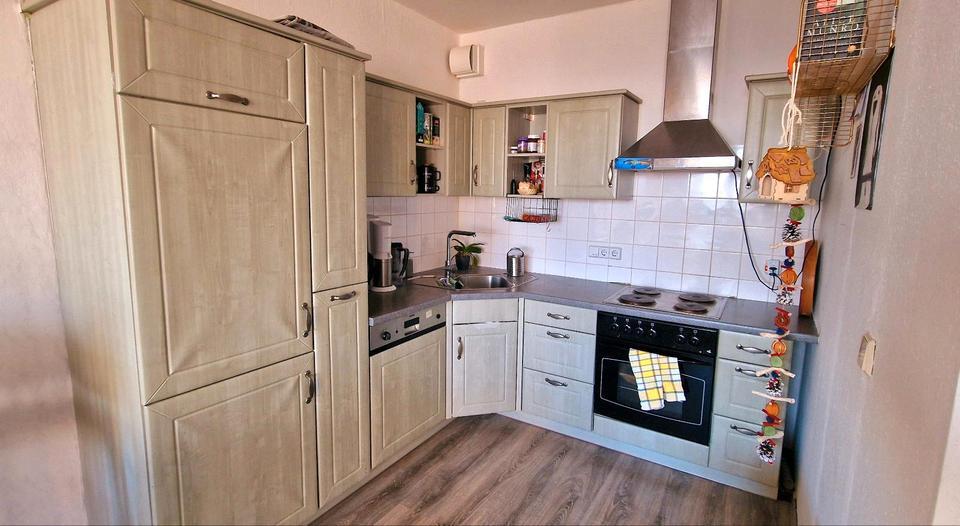 WGT Pfingsten 2-Raum Wohnung Leipzig Zentrum Johannapark