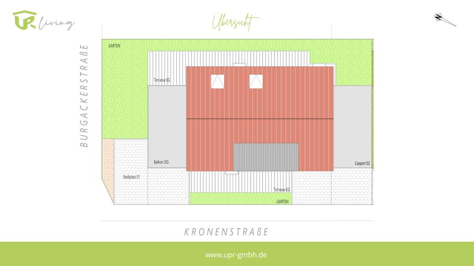 Etagenwohnung Besigheim - 3 Zimmer, 85 m&sup2;, 1.270&euro; | Angebot:26335382
