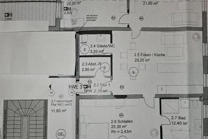 3 Raumwohnung Erstbezug 130 qm Sömmerda OT Leubingen 3 zimmer