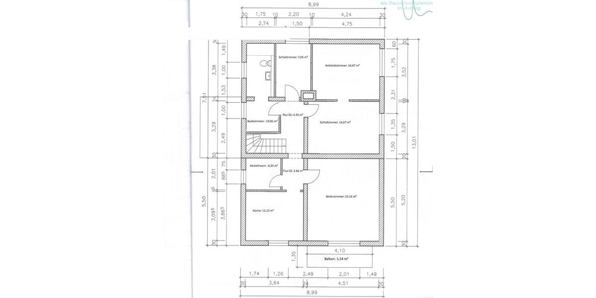 Etagenwohnung Weilrod - 4 Zimmer, 100 m&sup2;, 280.000&euro; | Angebot:26162807