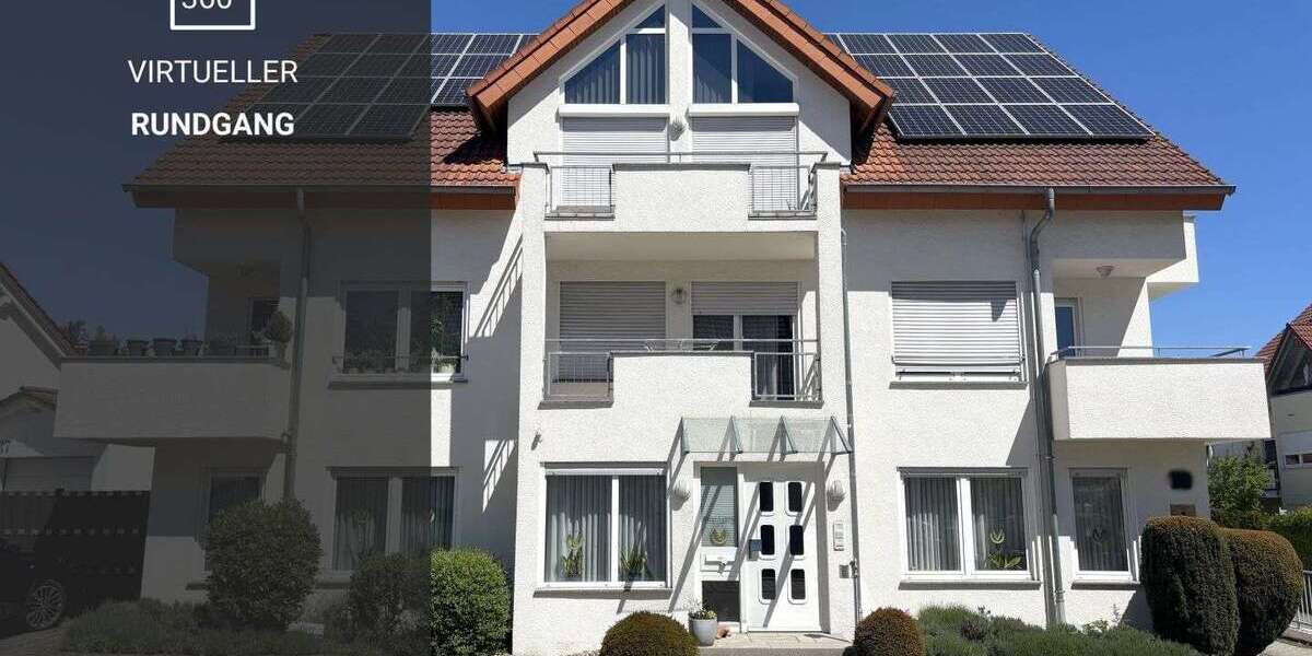Etagenwohnung Besigheim - 5 Zimmer, 155 m&sup2;, 695.000&euro; | Angebot:24602459