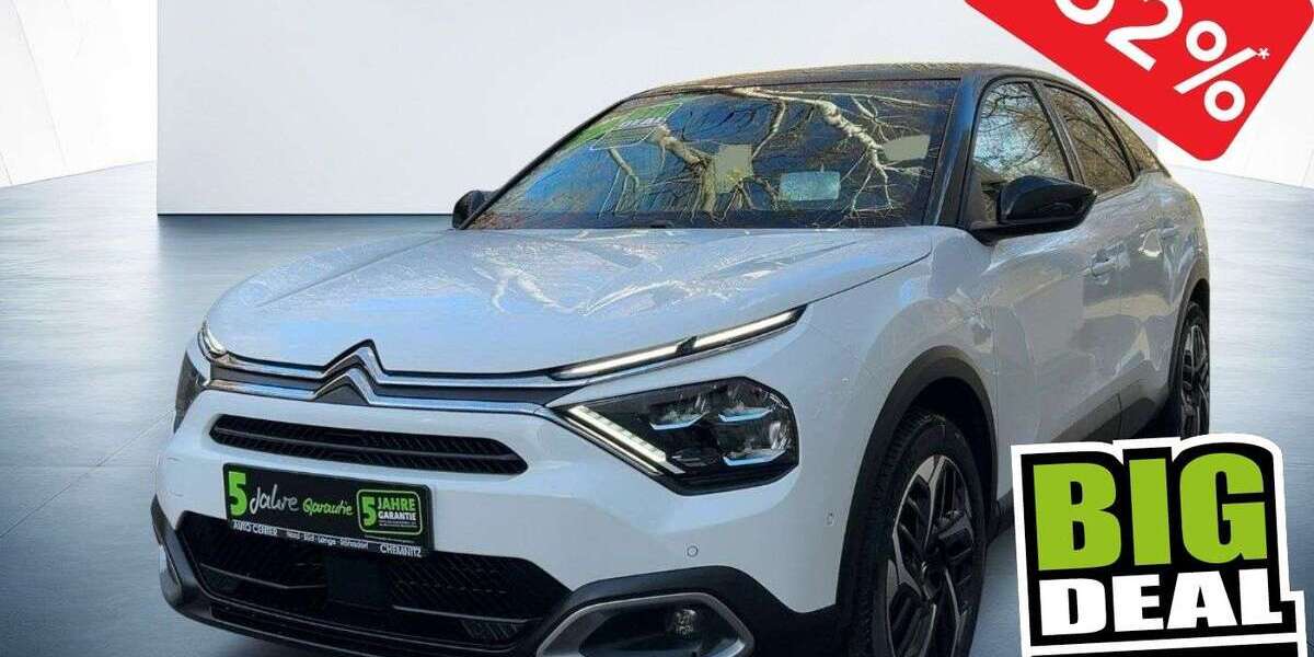 Citroen C4 33.822 km 16.404 &euro; Chemnitz-Röhrsdorf 09247