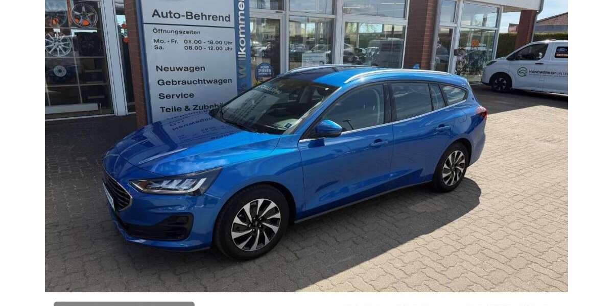 Ford Focus 8.000 km 25.895 &euro; Waren 17192