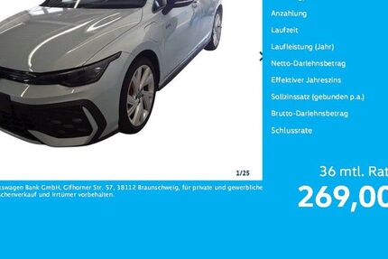 VW Golf 18.595 km 37.980 &euro; Trier 54292