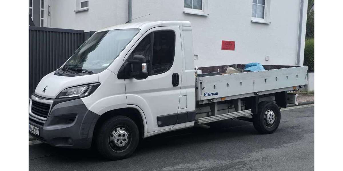 Peugeot Boxer 60.000 km 13.000 € Ittlingen 74930