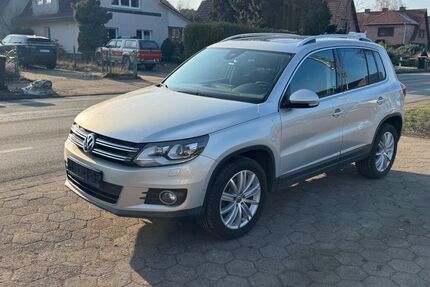 VW Tiguan 169.500 km 9.000 &euro; Stelle 21435