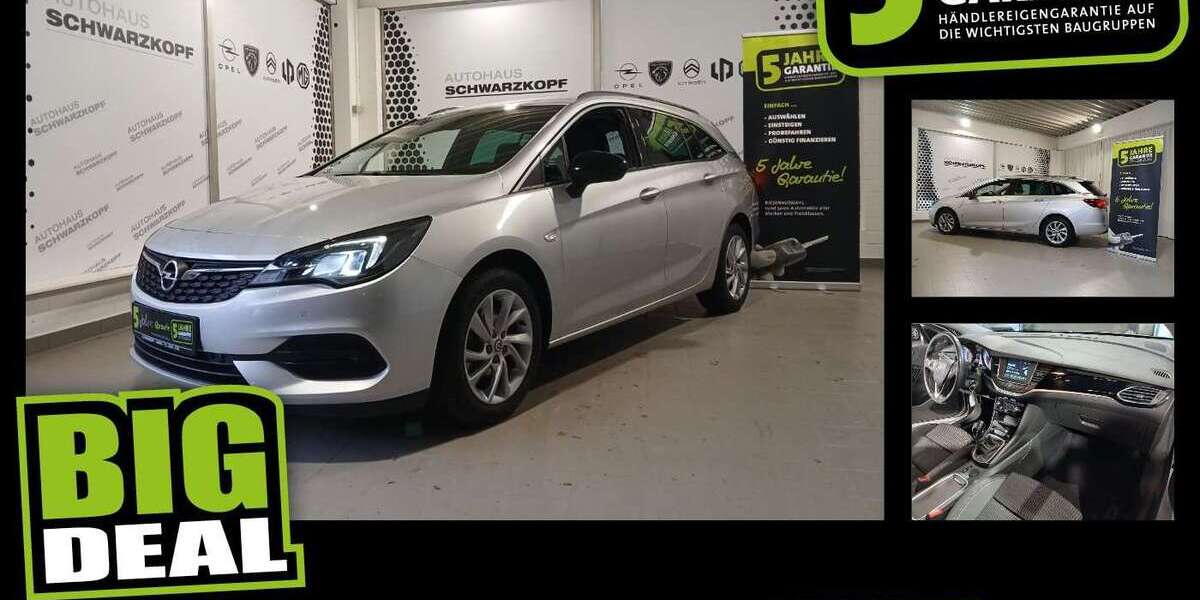 Opel Astra 94.600 km 11.970 &euro; Amberg 92224
